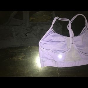 Lulu lemon sports bras